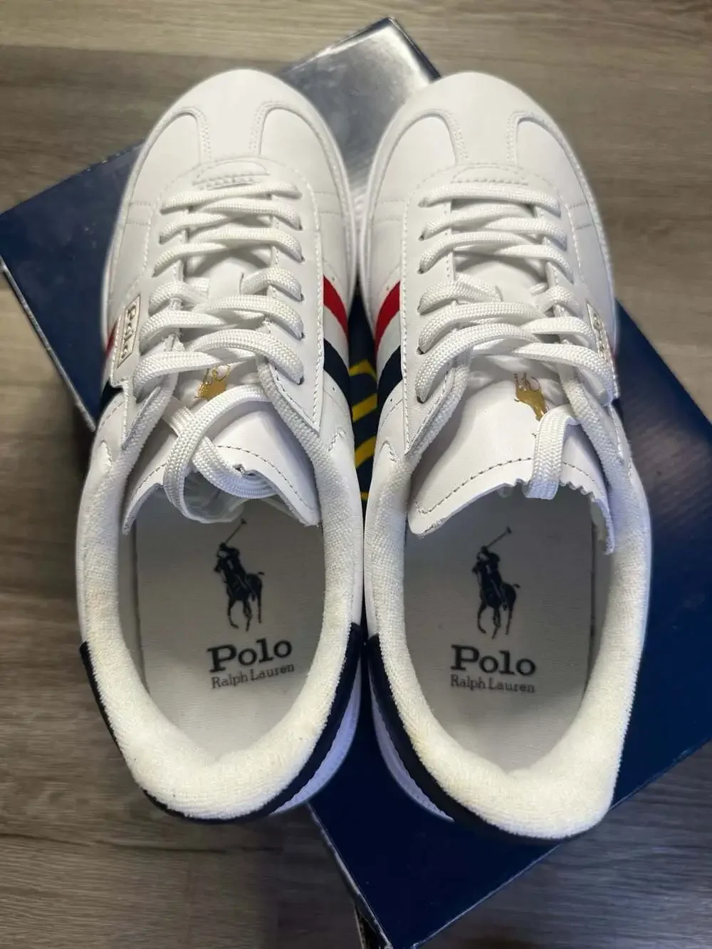 Polo Ralph Lauren Men's Heritage Aera Leather Sneakers